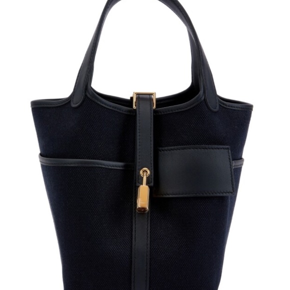 *ISO* In Search Of for trade! Hermes Picotin Cargo Blk with gold hardware! - Picture 1 of 1